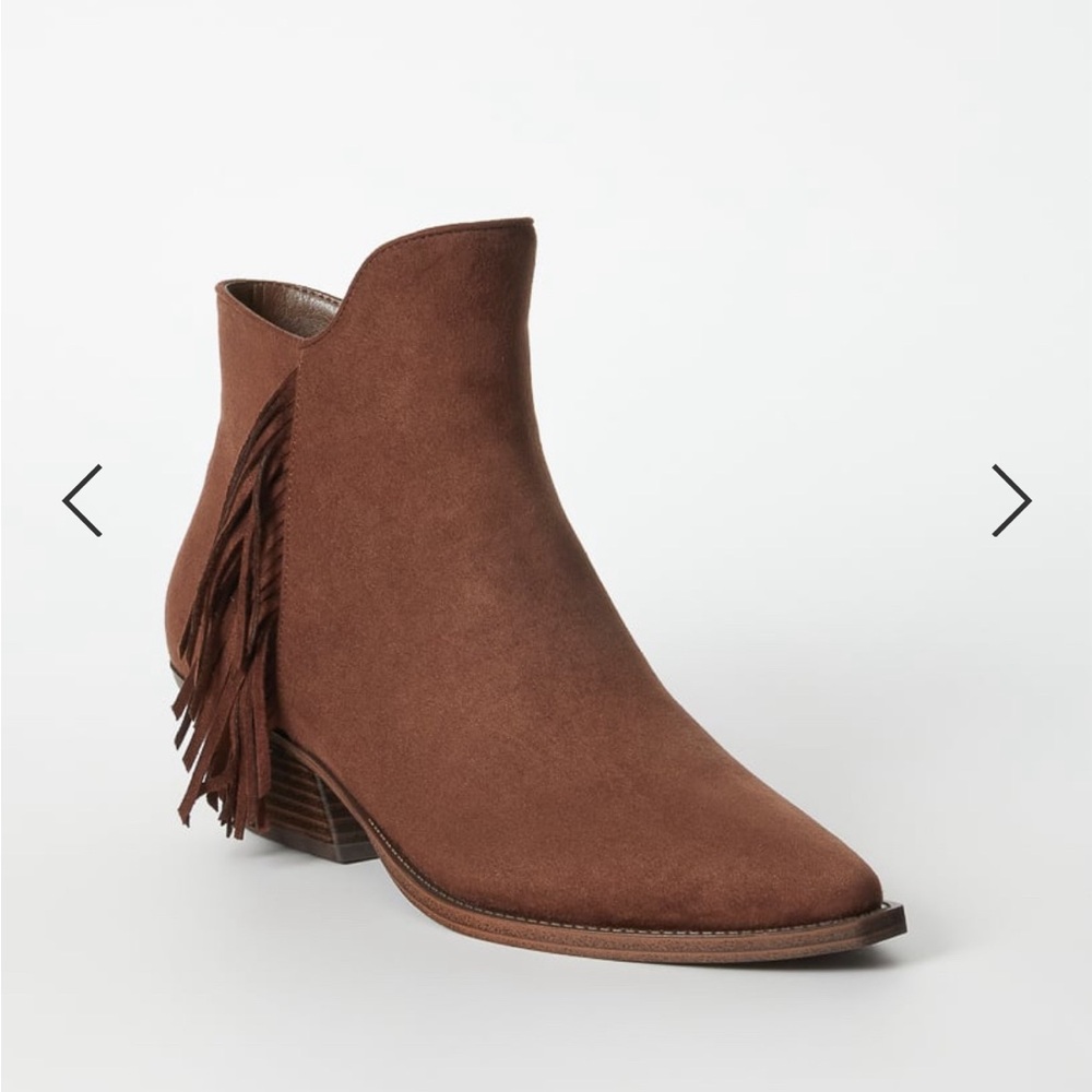 Pointed Toe Bootie - Picture 2 of 8